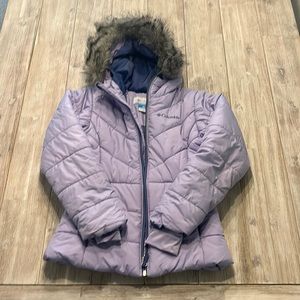 Girls Columbia Puffer Jacket